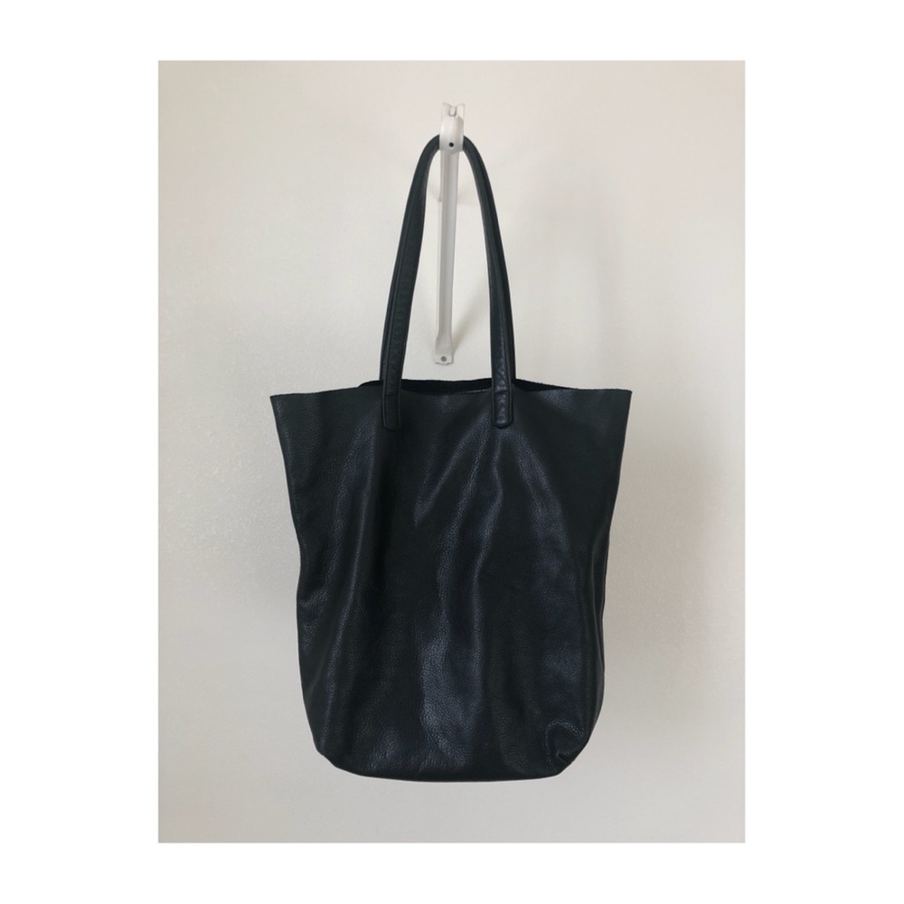 Baggu Leather Tote